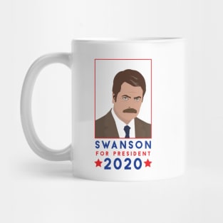 Swanson for President Mug